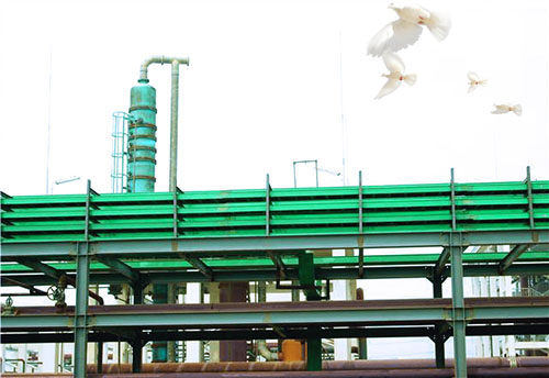 玻璃鋼電纜橋架工程案例