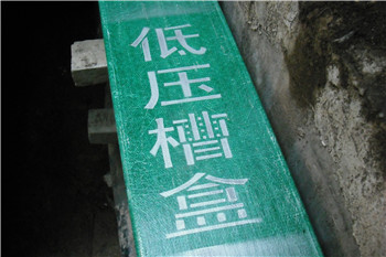 玻璃鋼橋架安裝案例